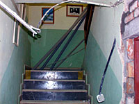 Pohled na schodi�t�