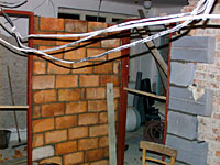 Pohled na m�stnost pro spr�vce