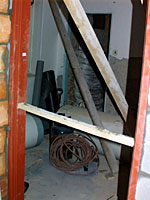 Pohled na m�stnost pro spr�vce