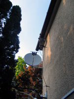 Nov� satelit v Ten Baru