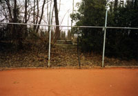 Rozvody vody na dvorce