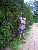 Zarovn�n� z boku