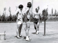 Rok 1980 vpravo :  Oldich Karel