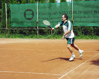 Tenisov boje :  Karel Moko