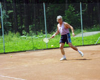 Tenisov boje