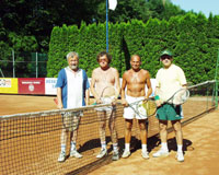 Tenisov boje