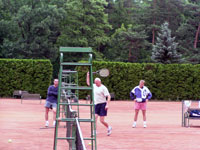 Boje ve skupin�ch :  Luk� Pietrosz, Milo� Jadamus, Jan Jadamus