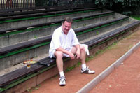 Odpo�inek p�i utk�n� :  Ren� Farga�