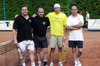 Finalist� zleva :  Ren� Farga�, Ale� Dobesch, Richard Kr�l, Jan Wolny