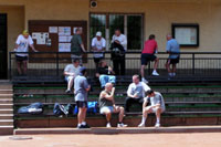 Div�ci na centr�ln�m dvorci