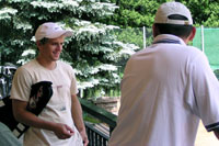 Odpo�inek mezi utk�n�mi