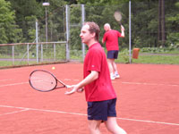 Drustvo Sport Centrum Tinec zleva :  Vclav Supk, Milo Jadamus