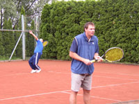 Drustvo W.F.K. Corporate zleva :  Jan Wolny, Richard Krl