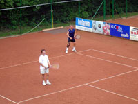 Poraen finalist zleva :  Pavel Nierostek, Daniel Dudys