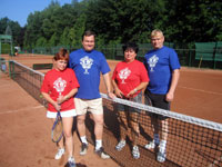 Prvn� z�pasy zleva :  Rozs�valov�, Farga�, Ban�ov�, Nieslanik