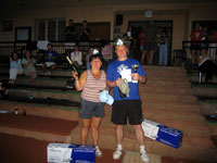 V�t�zov� turnaje zleva :  Ban�ov�, Z byn�k Nieslanik