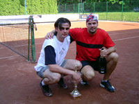 V�t�zov� zleva :  Vlastimil Wojnar, Richard Kr�l