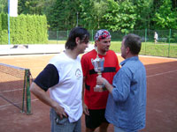 Cenu nejlep��m p�ed�v� starosta :  Igor Petrov