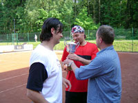 Cenu nejlep��m p�ed�v� starosta :  Igor Petrov