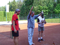 A �ampa�sk� zleva :  Richard Kr�l, Igor Petrov, Vlastimil Wojnar