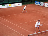 Organiz�to�i turnaje zleva :  Stanislav Syn��k, Milan Rusz