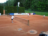 Boje na centr�ln�m dvorci : Miroslav Kone�n�, Milan Rusz, Stanislav Syn��k