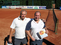 Poraen finalist zleva :  Jaroslav Kroliczek, Libor Farga