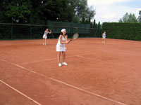Nae dvky zleva :  Eva Svobodov, tpnka Pisrikov