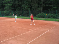 Nae dvky zleva :  Darja Rozsvalov, Karin Lasotov