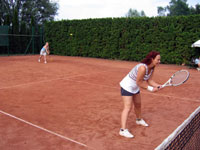 Nae dvky zleva :  Katka pilkov, Ivana Mikulov