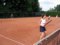 Nae dvky zleva :  Monika Kremerov, Beata Fiarov
