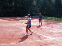 astnci turnaje zleva :  Radek Duda, Rostislav Blaha