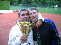 Pedvn pohr zleva :  Vladislav Wojnar, Milan Novk