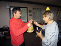 P�ed�n� dal��ch cen zleva :  Richard Kr�l, V�clav Pletka