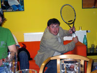 Hr�lo se i v restauraci