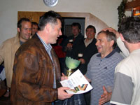 Poraen finalista :  Radek Pink