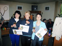Vechny eny zleva :  Darja Tcov, Alena Dordov, Miroslava Rusnokov