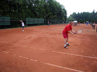 Drustvo Canova zleva :  Jaroslav Bulawa, Otakar Litera