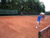 Drustvo Msto Tinec zleva :  Daniel Fojcik, Boris Petrov