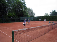Drustvo Tineck inenring zleva :  Petr Gavlas, Roman Hlauek