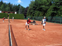 Boje na dvorc�ch :  Modr� �st�ice