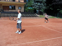 Boje na dvorc�ch :  M�sto T�inec