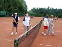 Boje ve skupinch zleva :  Ivan Zboran, Libor Farga, Robert Drobisz, Dominik Drobisz