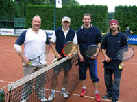Finalist zleva :  Libor Farga, Ivan Zboran, Jakub Demel, Miroslav Sikora