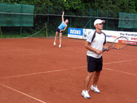 Z�b�ry z fin�le zleva :  Andrea Pla�kov�, Rostislav Martynek