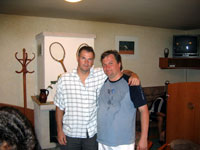 Z�v�re�n� foto zleva :  Richard Kr�l, Ren� Farga�