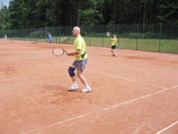 3.msto Sport Centrum Tinec zleva :  Milo Jadamus, Vclav Supk