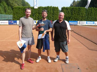 Pedn cen zleva :  Jakub Demel, Richard Konderla, Libor Farga