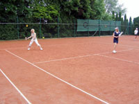 Hrky zleva :  Jana Fargaov, Zina Kusiov