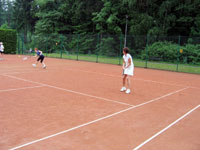 Hrky zleva :  Helena Sedlkov, Karin Siakalov